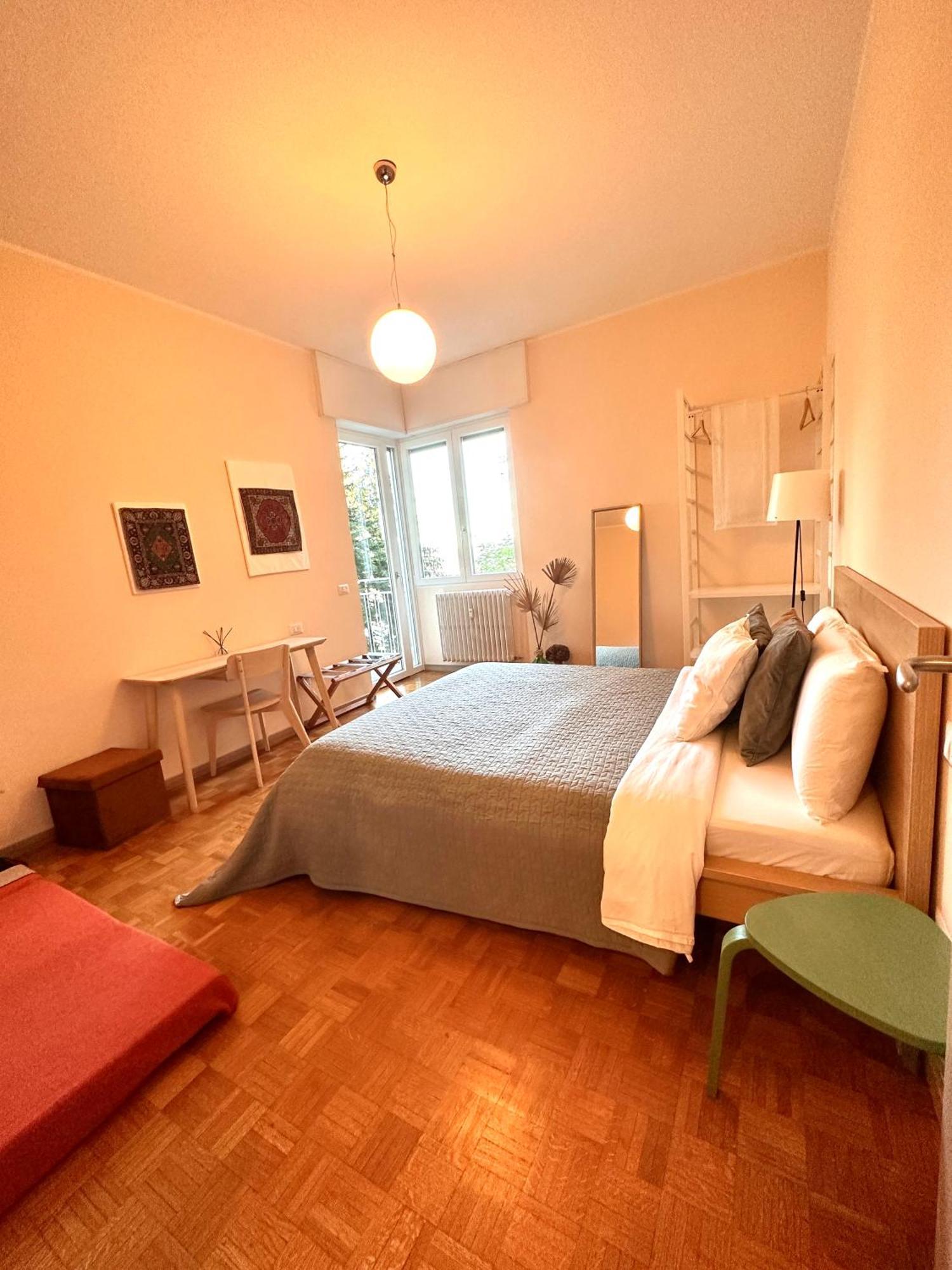 Casa Ling -Ac - Parking-2Bathrooms Como Ngoại thất bức ảnh